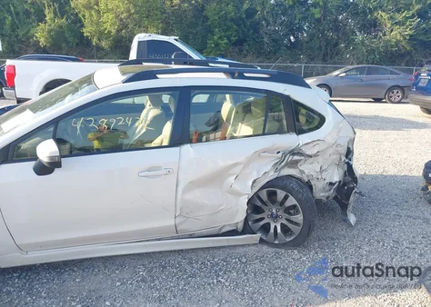 2015 Subaru Impreza 2.0I Sport Premium from USA, damaged, VIN JF1GPAY63F8234982